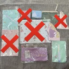 ☆新品未使用☆ディズニー　プリンセスグッズセット　アリエルラプンツェル