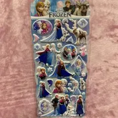 アナと雪の女王 FROZEN ぷっくりシール ディズニー アナ エルサ オラフ