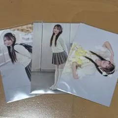CUTIE STREET 古澤里沙 生写真 3枚セット
