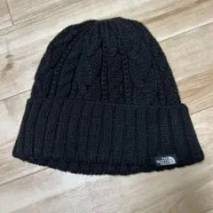 THE NORTH FACE ニット帽 黒 フリー