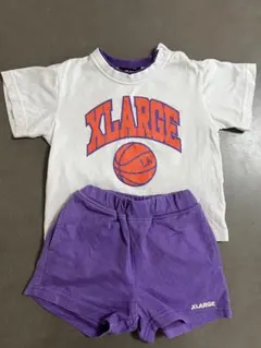 XLARGE ベビー Tシャツ ショートパンツ セットアップのサムネイル
