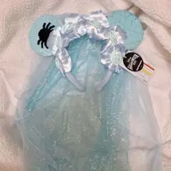 ディズニーハロウィン2021 花嫁カチューシャ