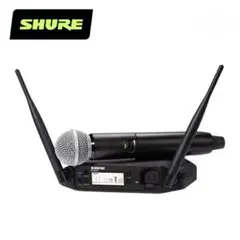 2026年最新】shure ワイヤレスマイクの人気アイテム - メルカリ