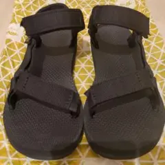teva テバ オリジナルユニバーサル ユニバーサル ブラック 黒 23cm