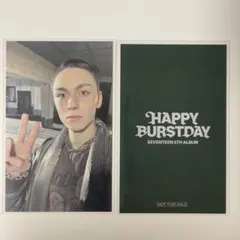 2025年最新】seventeen アルバム トレカ付きの人気アイテム - メルカリ