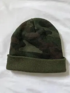 dark camo 迷彩　ニット帽　ビーニー　円堂守　シティ系
