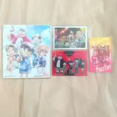 名探偵コナン 色紙 クリアカード イタジャガ メタルカード 4点セット