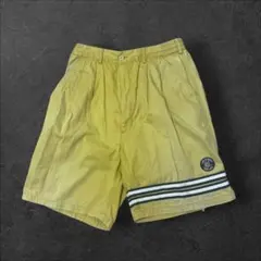 SINA COVA シナコバ ハーフパンツ イエロー マリン ストライプ　円広志