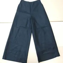 シビラ SYBILLA　ウール100 ワイドパンツ M