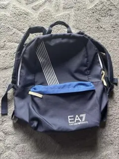 EA7 EMPORIO ARMANI バックパック ネイビー　リュックのサムネイル