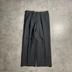 90s Dior Monsieur ブラックスラックス ストライプ 【W34】 - メルカリ