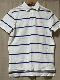 コメント欄見てね　ポロラルフローレン　ポロシャツ　M/M カスタムフィット