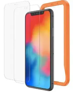 iPhone11Pro 対応 液晶 保護 ガラスフィルム 2枚セット