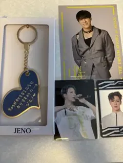 nct dream ジェノ トレカ ポストカード キーホルダー