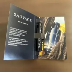 【新品未使用】ディオール ソヴァージュ オードゥ トワレ 1ml サンプル