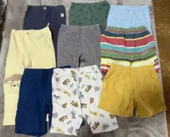 子供服　ベビー服　レギンス　5分丈　半ズボン　90cm