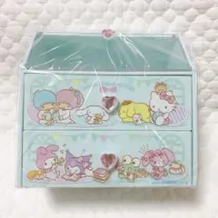 希少 キキララ アクリルチェスト ホシ 2009 リトルツインスターズ