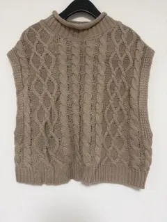 ニットベスト レディース