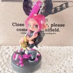 スプラトゥーン amiibo タコ ガール