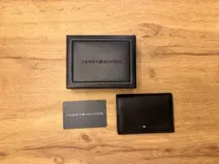 TOMMY HILFIGER ブラック カードケース