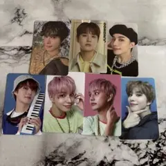 nct127 ジョンウ トレカセット