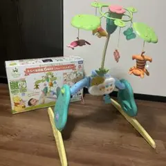 ディズニー ベビージム 6WAY ジムにへんしんメリー プーさん
