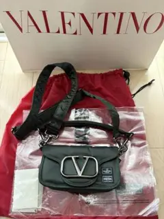 PORTER VALENTINO shoulder bag S size