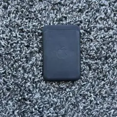 Apple正規品MagSafe iPhoneファインウーブンウォレット　ブラック