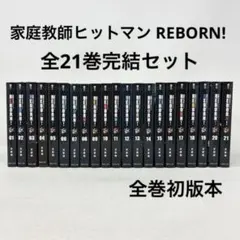 希少 全巻初版】家庭教師ヒットマンREBORN! 1〜42巻完結全巻セット