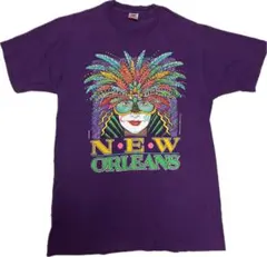 ミスティックマルディグラ Tシャツ 紫 半袖 - メルカリ