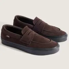 完売品　VANS バンズ　ローファー　スニーカー　24センチ／ブラウン