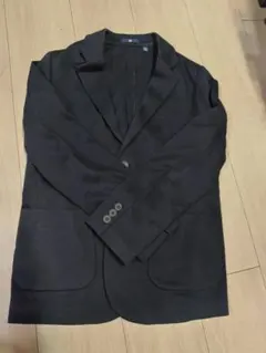 UNIQLO　ユニクロ　ネイビー スーツジャケット 150cmのサムネイル