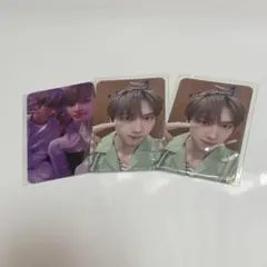 NCTDREAM チソン チョンロ チョンジ トレカ