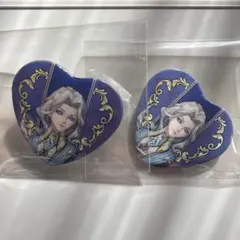 第五人格　アカデミーカフェ　ハート缶バッジ　写真家　スイパラ　コラボカフェ