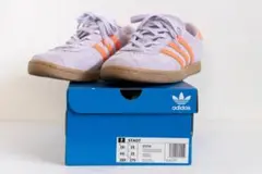 adidas STADT オレンジライン