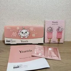 Yunth × Disney マリー 美白シートマスク＆バングスクリップ セット
