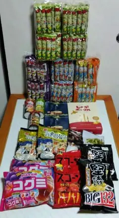 むき甘栗 ガレット ピザポテト リッツ チョコポッキー アルフォート
