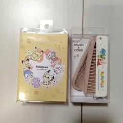 ポケモン パタパタメモ　コームセット　ポケピース