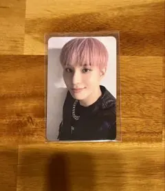 NCT127 ジョンウ WALK 5万ウォン購入特典トレカ