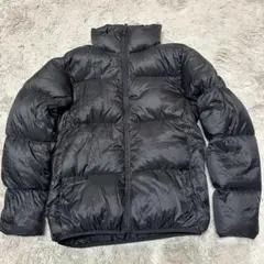 UNIQLO サイズS ウルトラライトダウンジャケット ブラック 肉厚