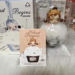 スカルパンダ the feast begins フレグランス　サシェペンダント