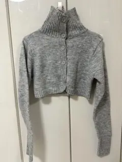LAGUA GEM MELANGE SHORT KNIT ショートニット