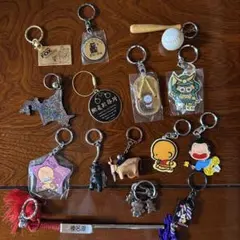 昭和レトロキーホルダー 12点まとめ売り - メルカリ
