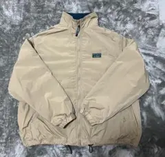 【限定値下】L.L.BEAN フリースジャケット　Beige サイズL