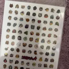 水木しげる ゲゲゲの鬼太郎 シール ステッカー 妖怪舎 ゲゲゲ忌　ネイルシール