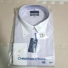 CHRISTIAN ORANI ストライプ ワイシャツ 3L