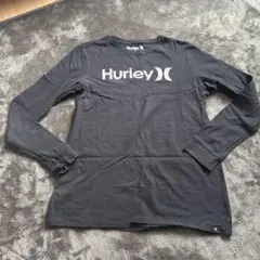 Hurley ブラック 長袖カットソー キッズ　M