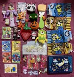 おもちゃ 詰め合わせ 大量 ミニオン ポケモン サンリオ プーさん セボンスター