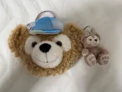 ダッフィー20周年バケーションパッケージ限定ショルダーバッグ キーホルダー