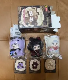 TOPTOY Nommi Heymi ぬいぐるみペンダント３種類セット
